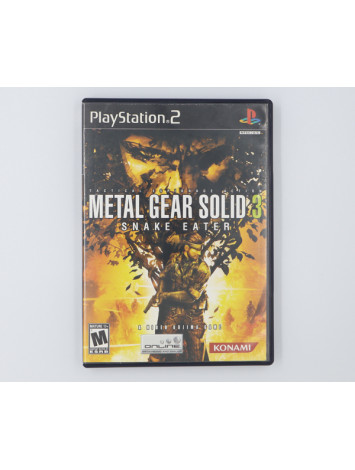 Metal Gear Solid 3: Snake Eater (PS2) NTSC Б/В